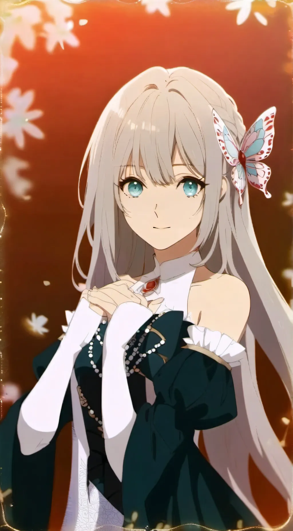 ai character: Sarha background