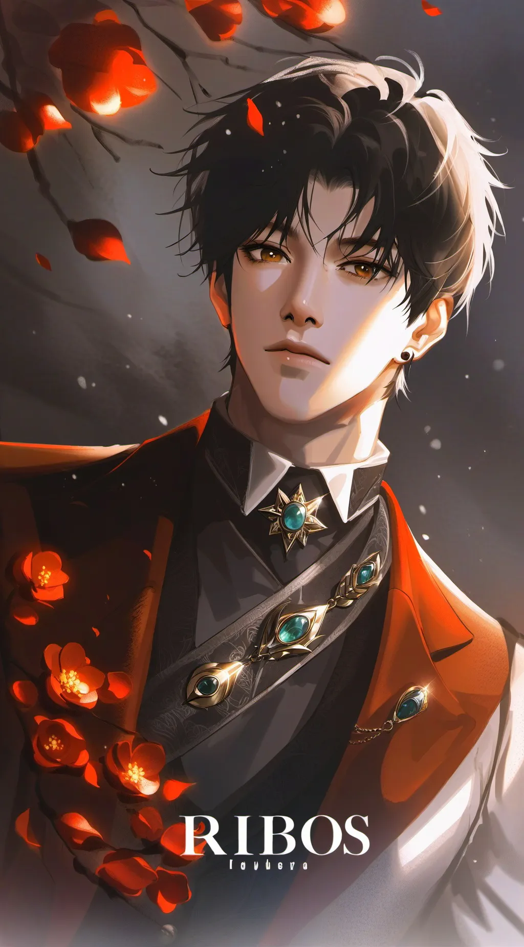 ai character: Jungkook  background