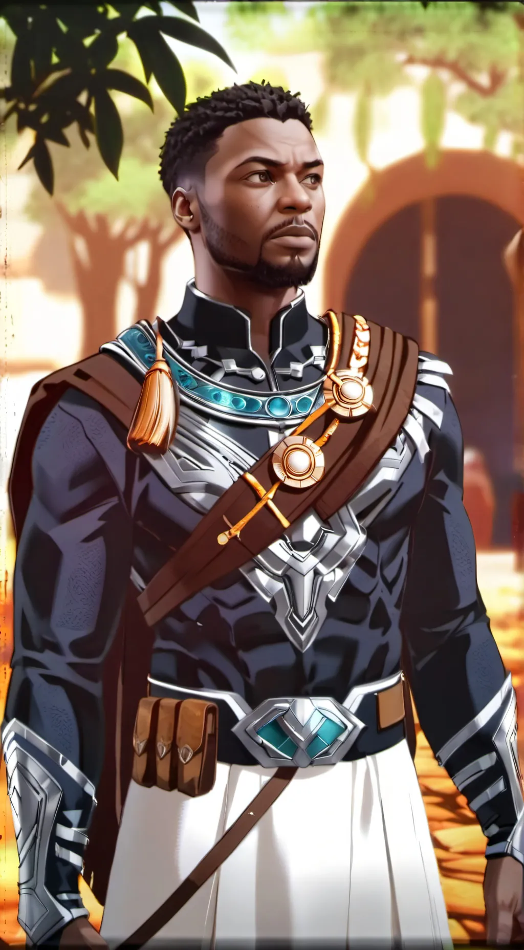 ai character: Aldric background