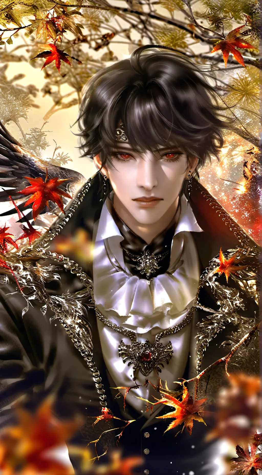 ai character: Leon background