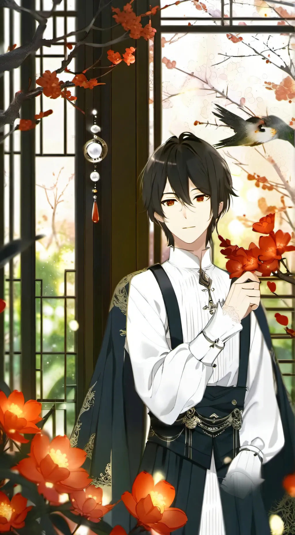 ai character: Дима background