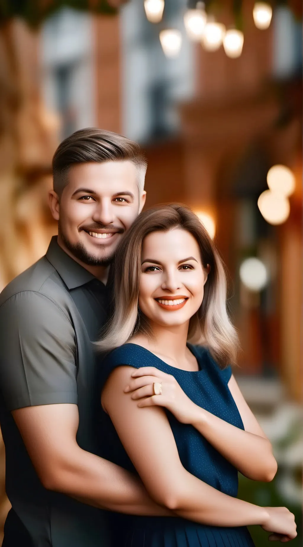 ai character: churco family  background