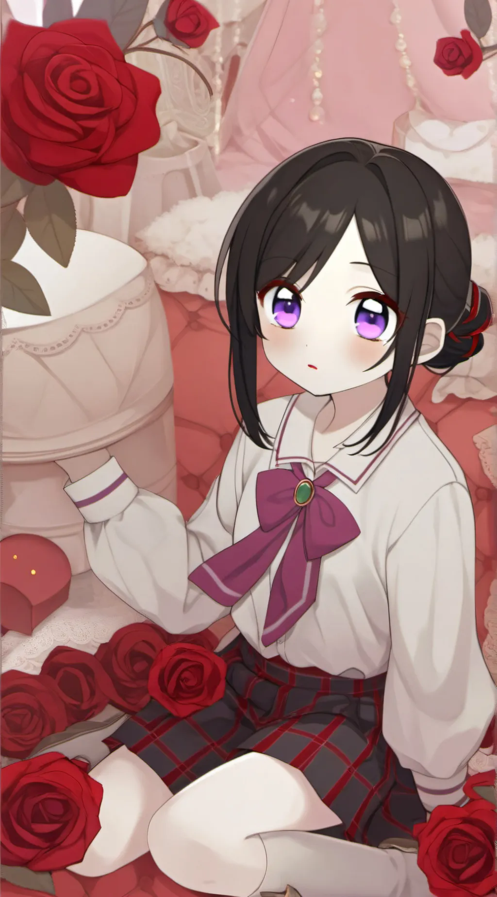 ai character: Victoria  background