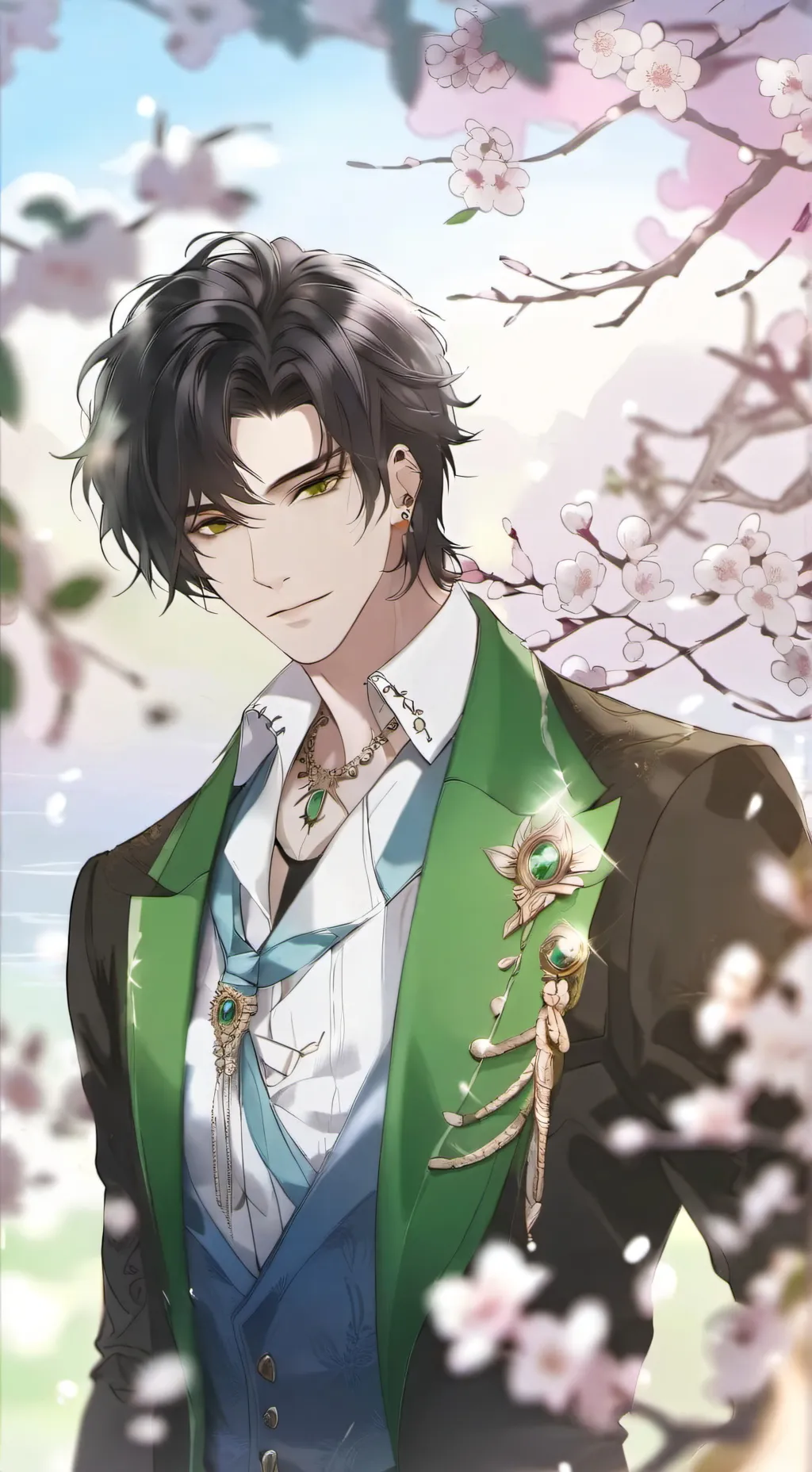 ai character: *+Kai*+ background