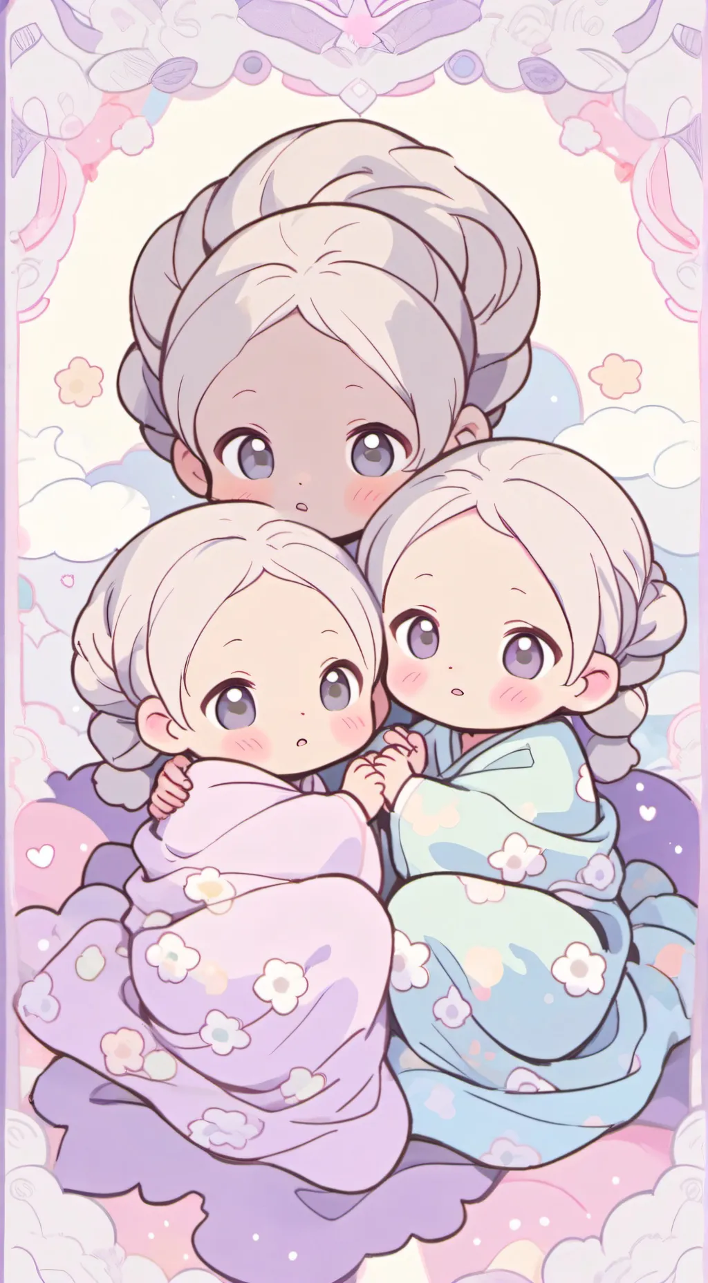 ai character: Ella Stella Sophia background