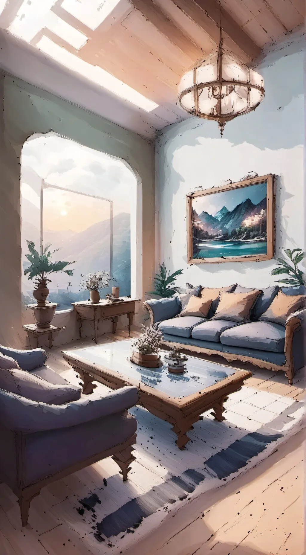 ai character: Pro heroes background