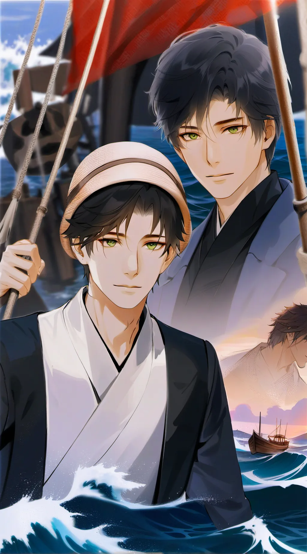 ai character: Xavier is me background