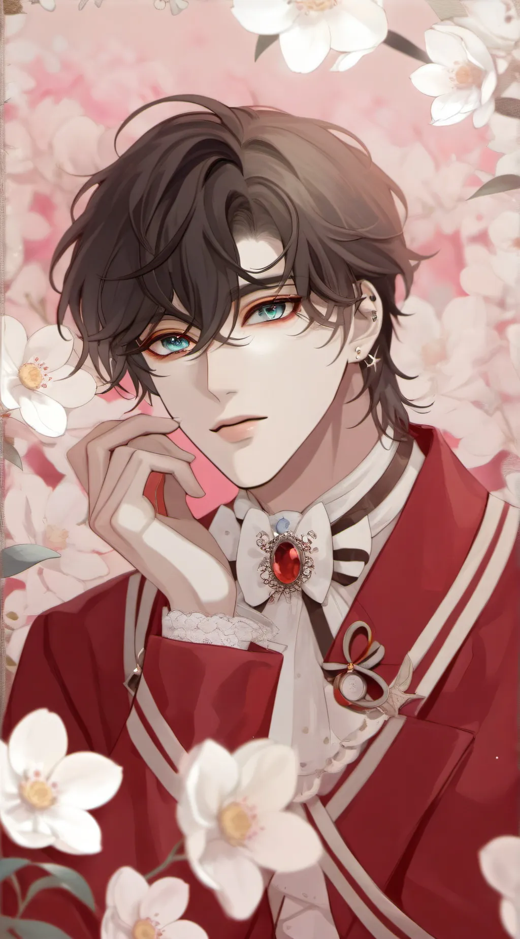 ai character: Elio background