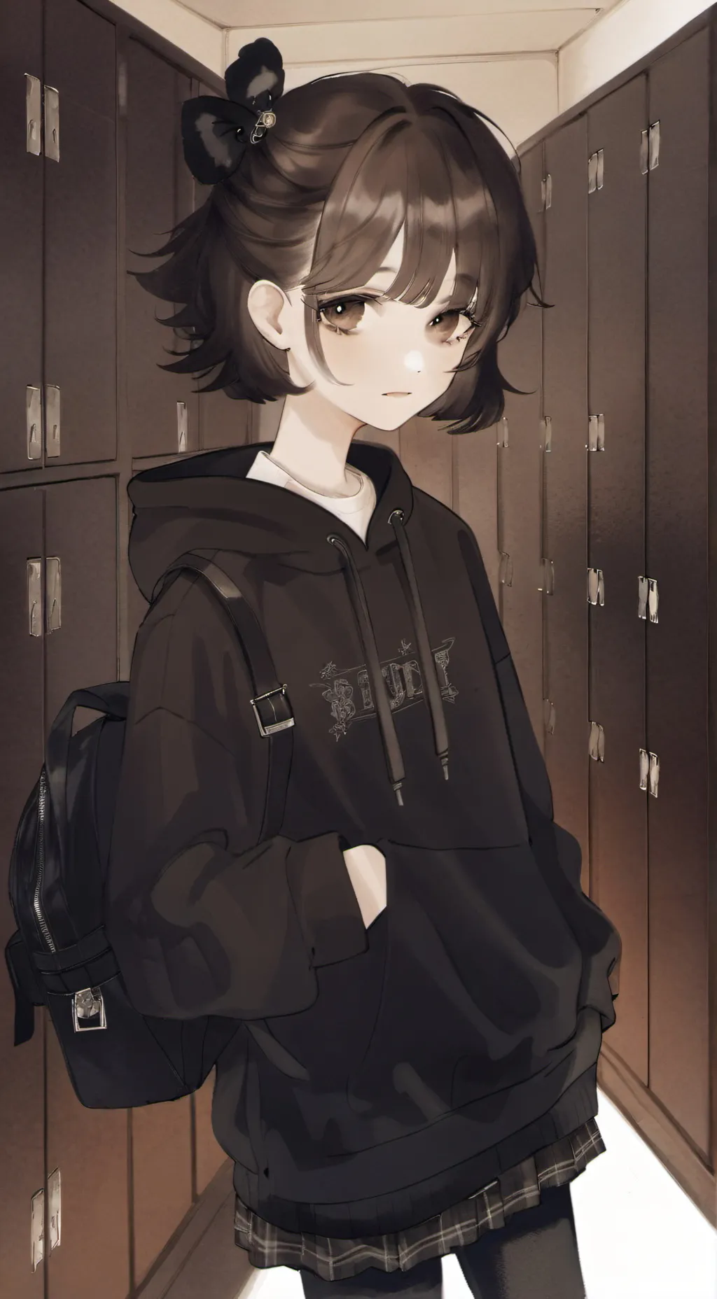 ai character: Charlie  background