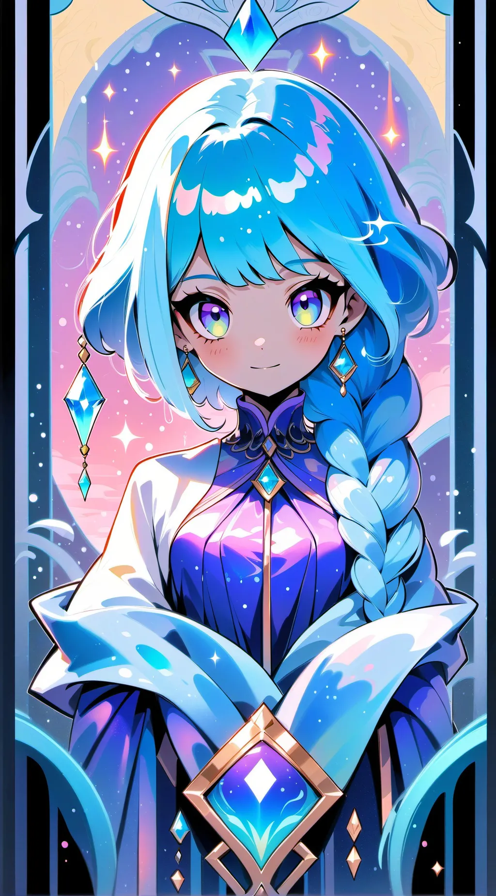 ai character: your gf Katie  background