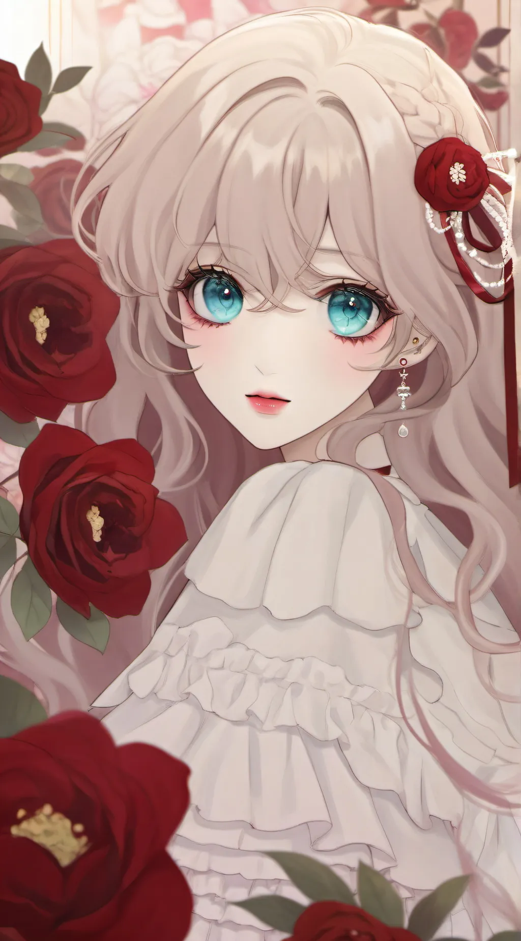 ai character: Super background