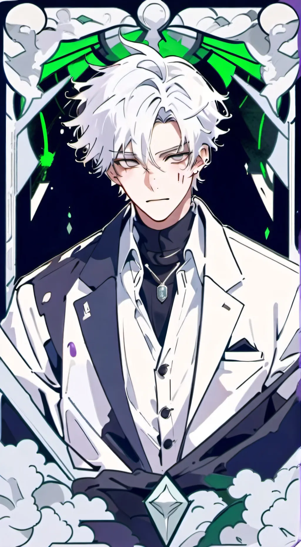 ai character: Sanemi Shinazugawa background