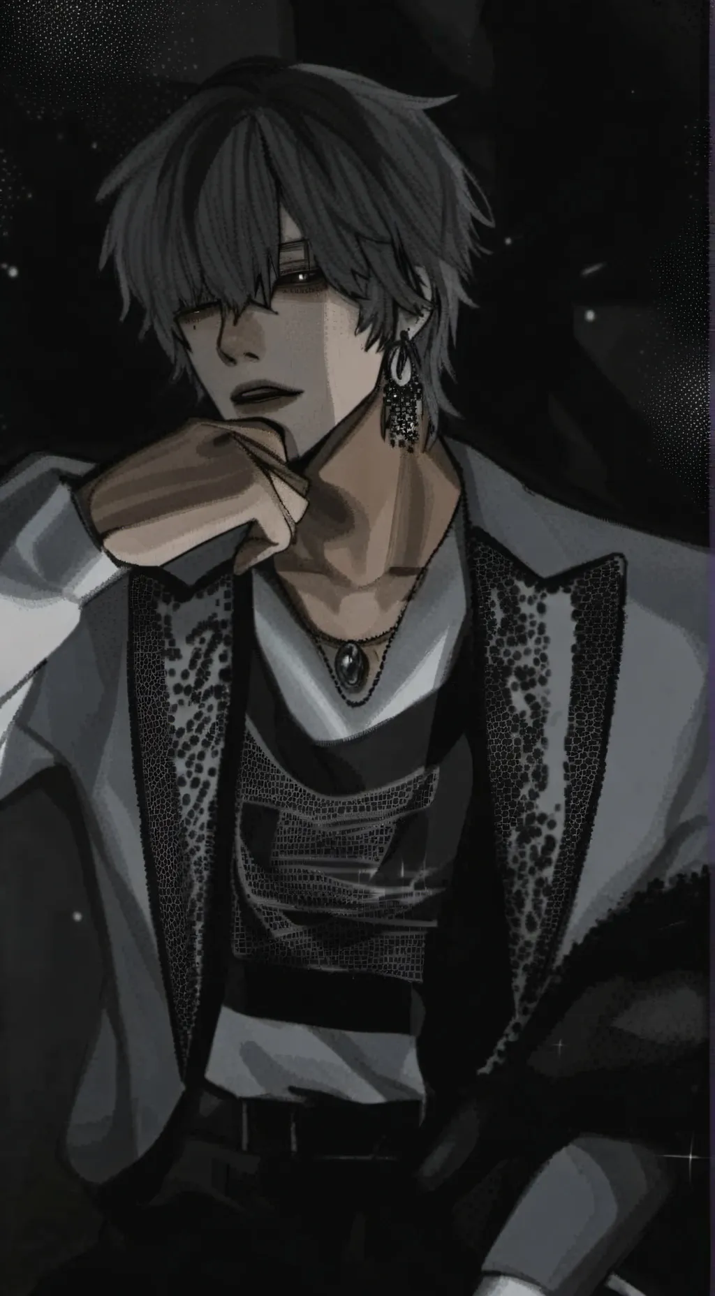 ai character: 🫶Nick👾 background