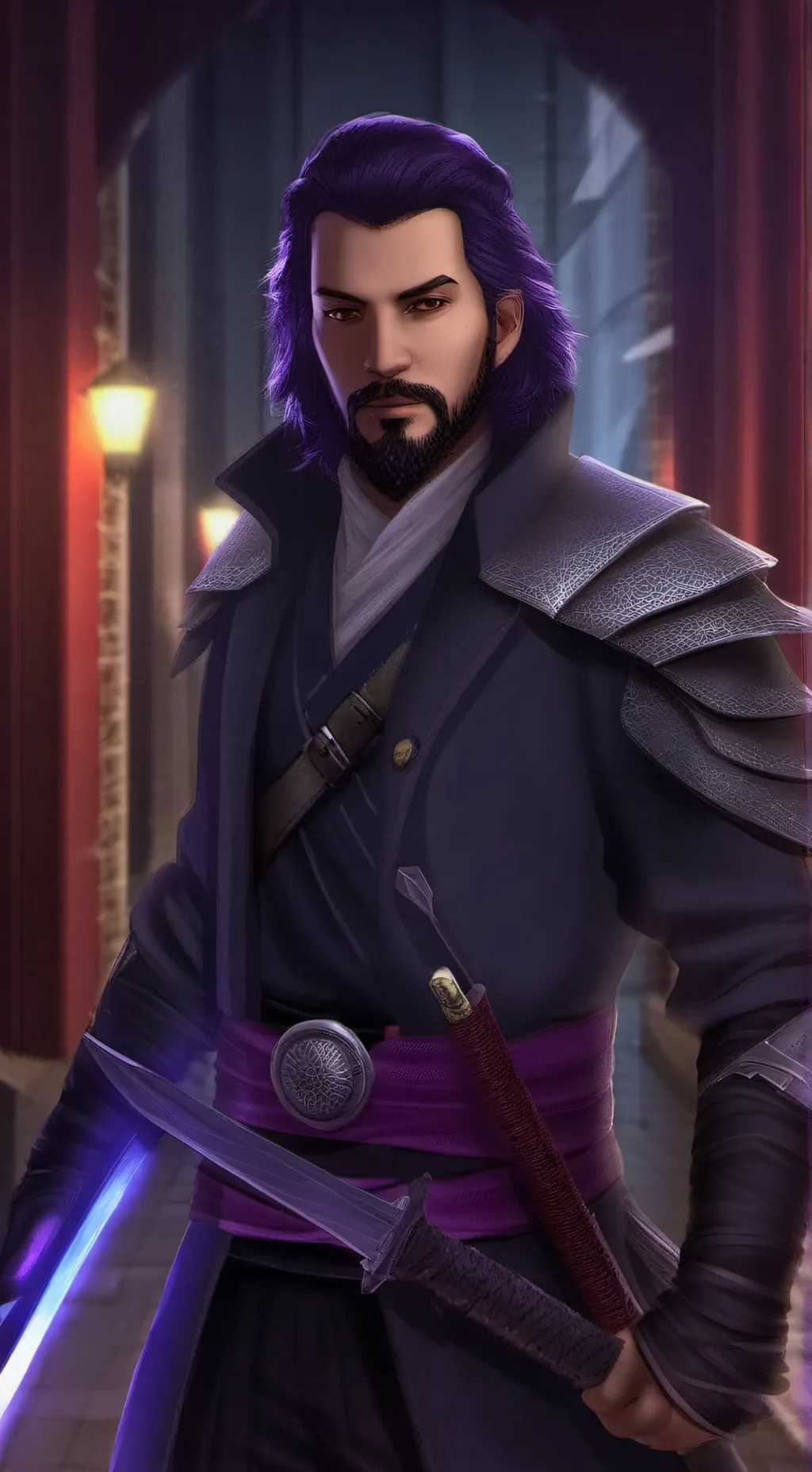 Talkie AI - Chat with Lucanis Dellemorte