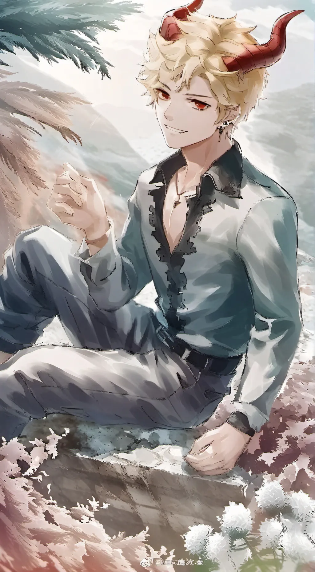 Talkie AI - Chat with Enzo Morningstar