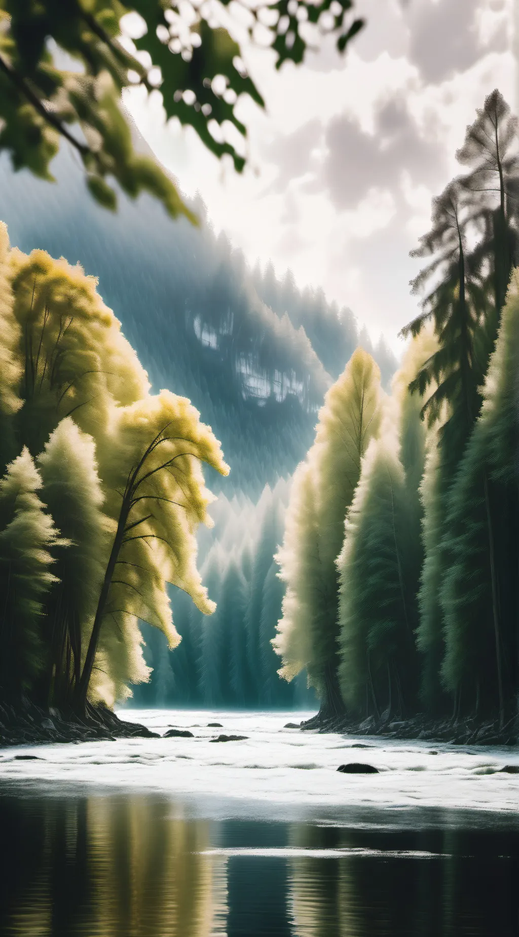 ai character: Infinite crew 3 background