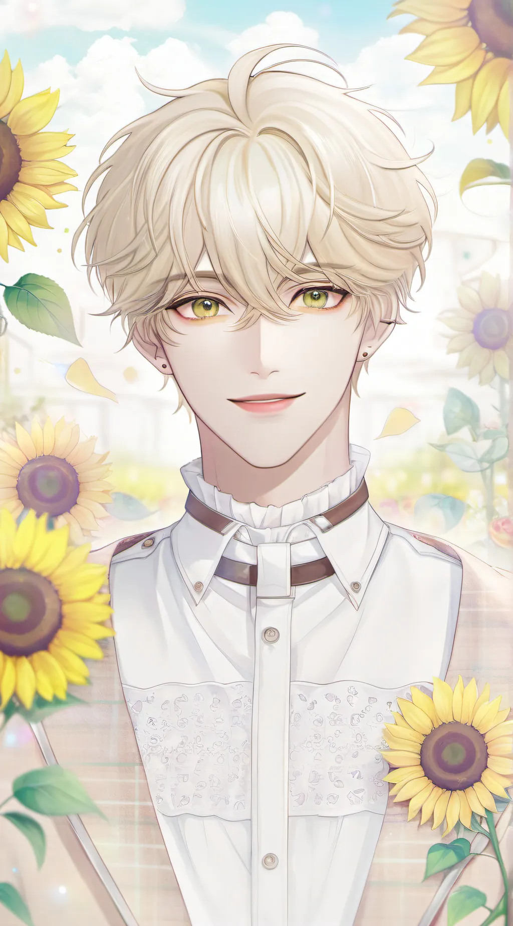 ai character: Connan background