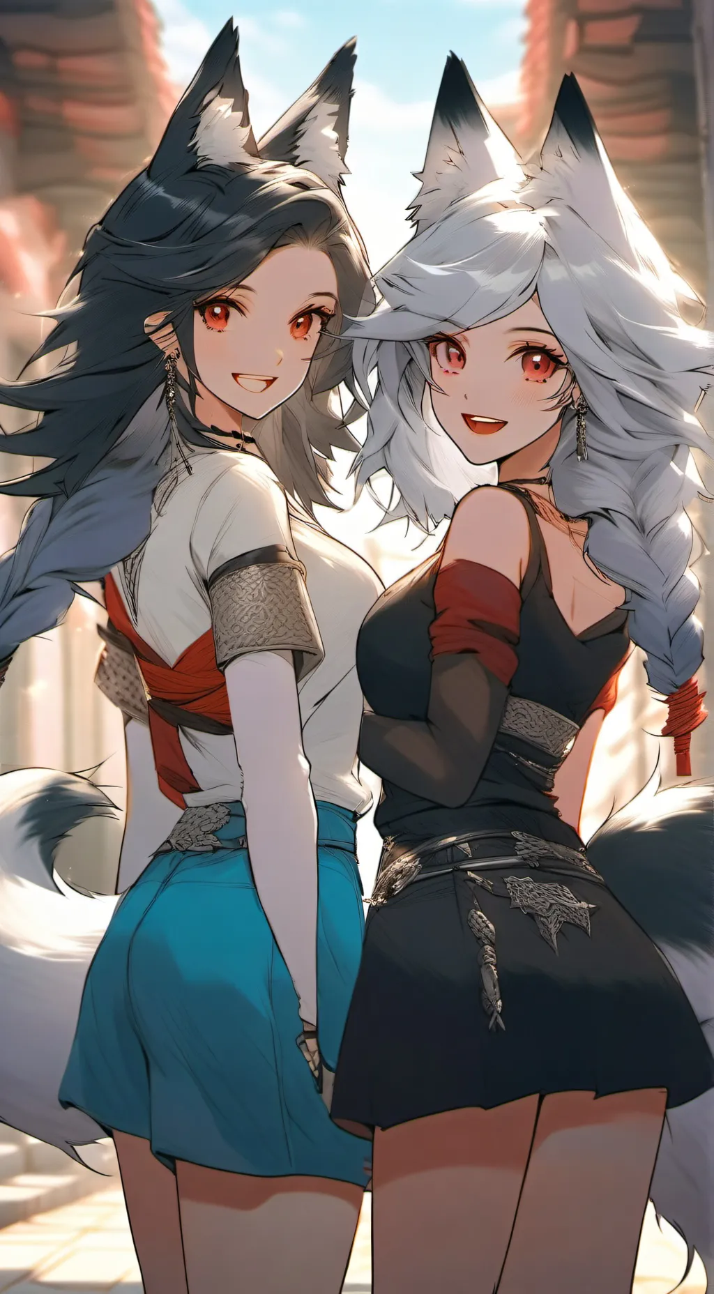 Talkie AI - Chat with Rose and Luna