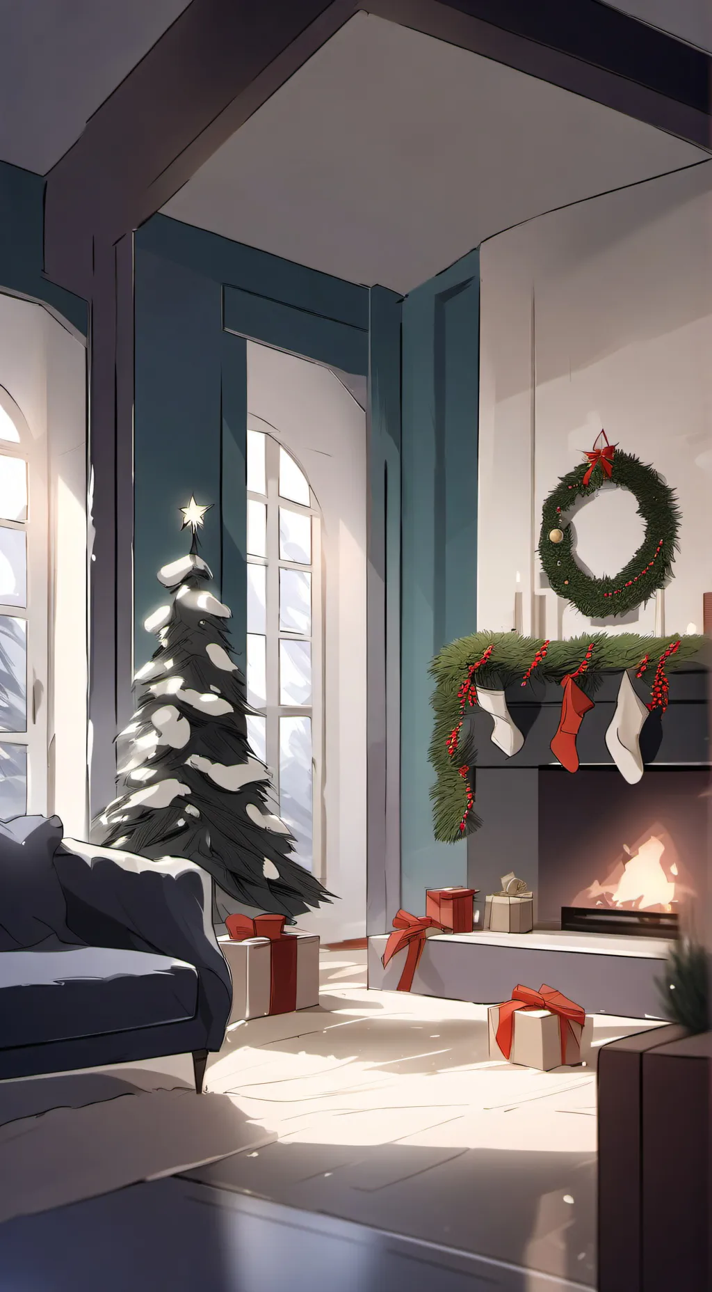 Talkie AI - Chat with 🎄|| HH Christmas 