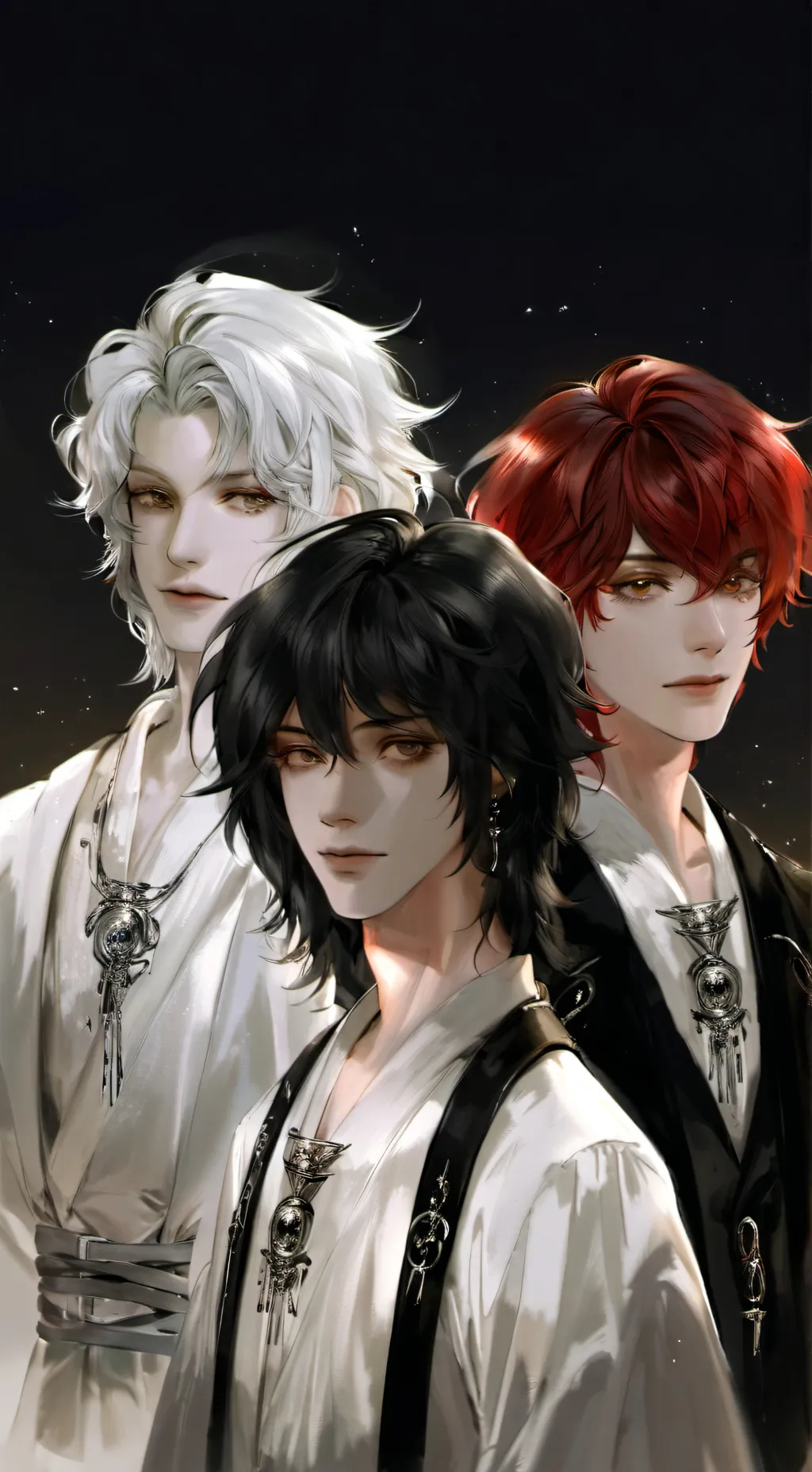 ai character: leo, Alex &levi background