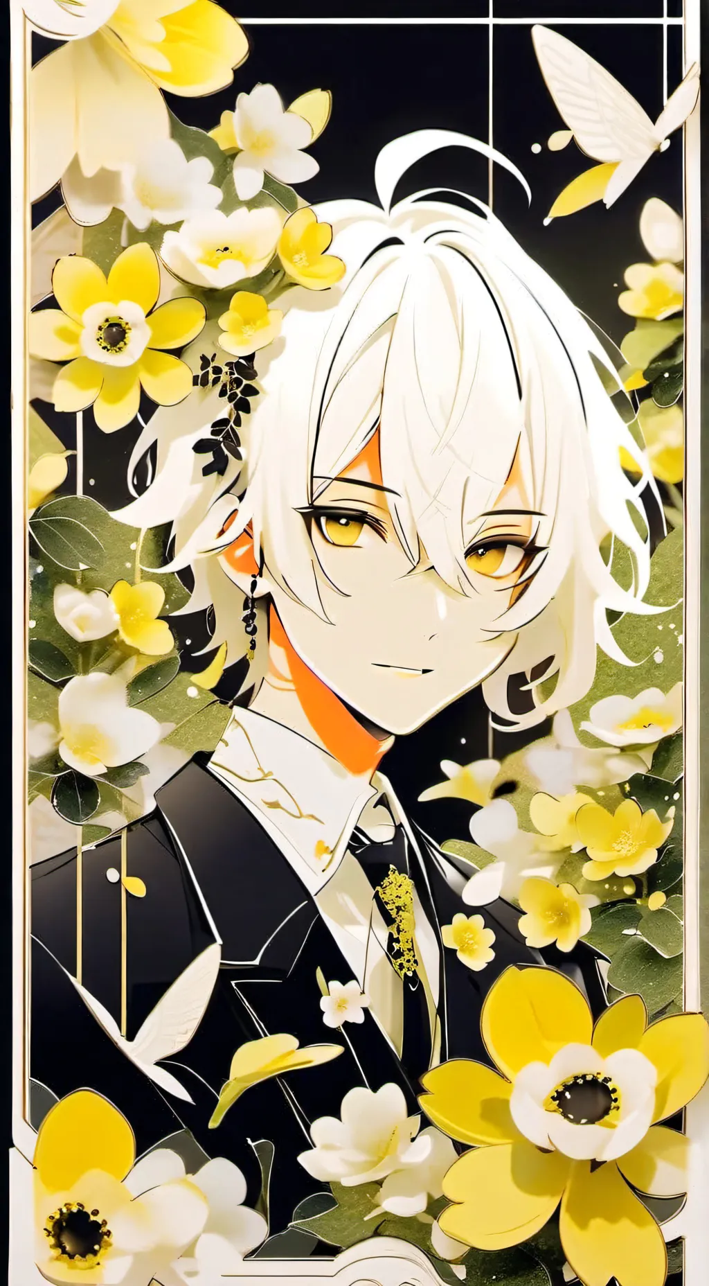 ai character: duro background