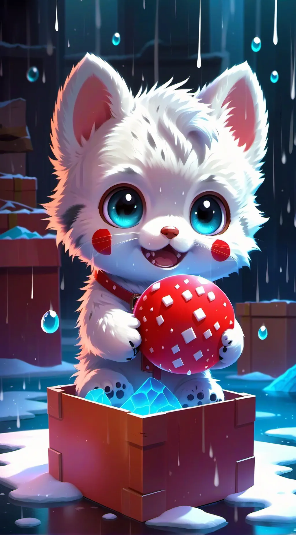 Talkie AI - Chat with baby furry