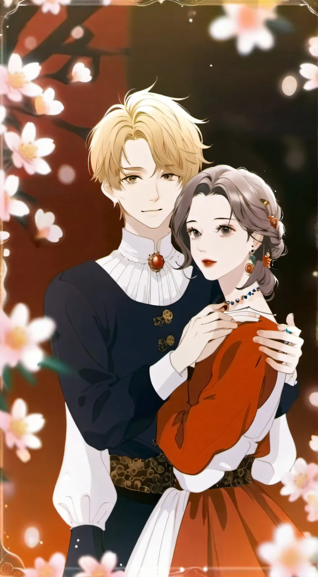 ai character: anna and wilson background