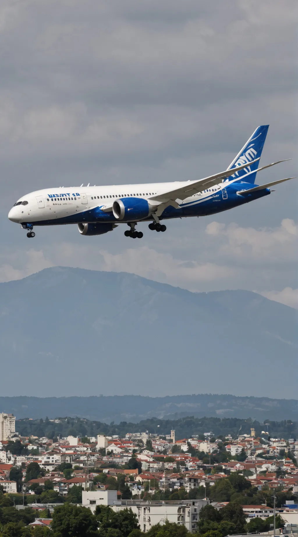 ai character: Royal air Maroc  background