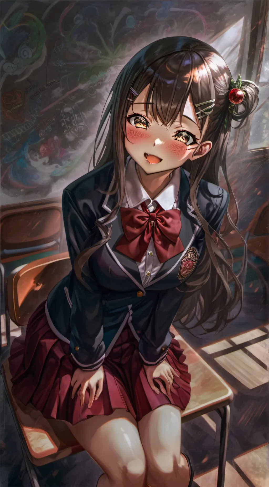 ai character: 👉😍♥LILA♥😍👈 background