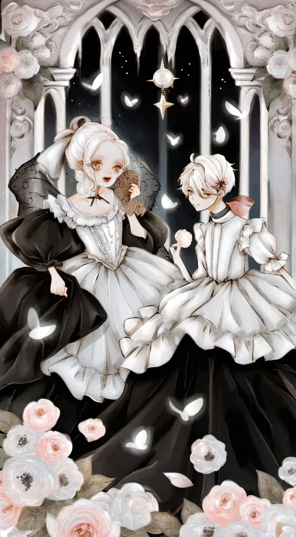 ai character: Dandy's World  background