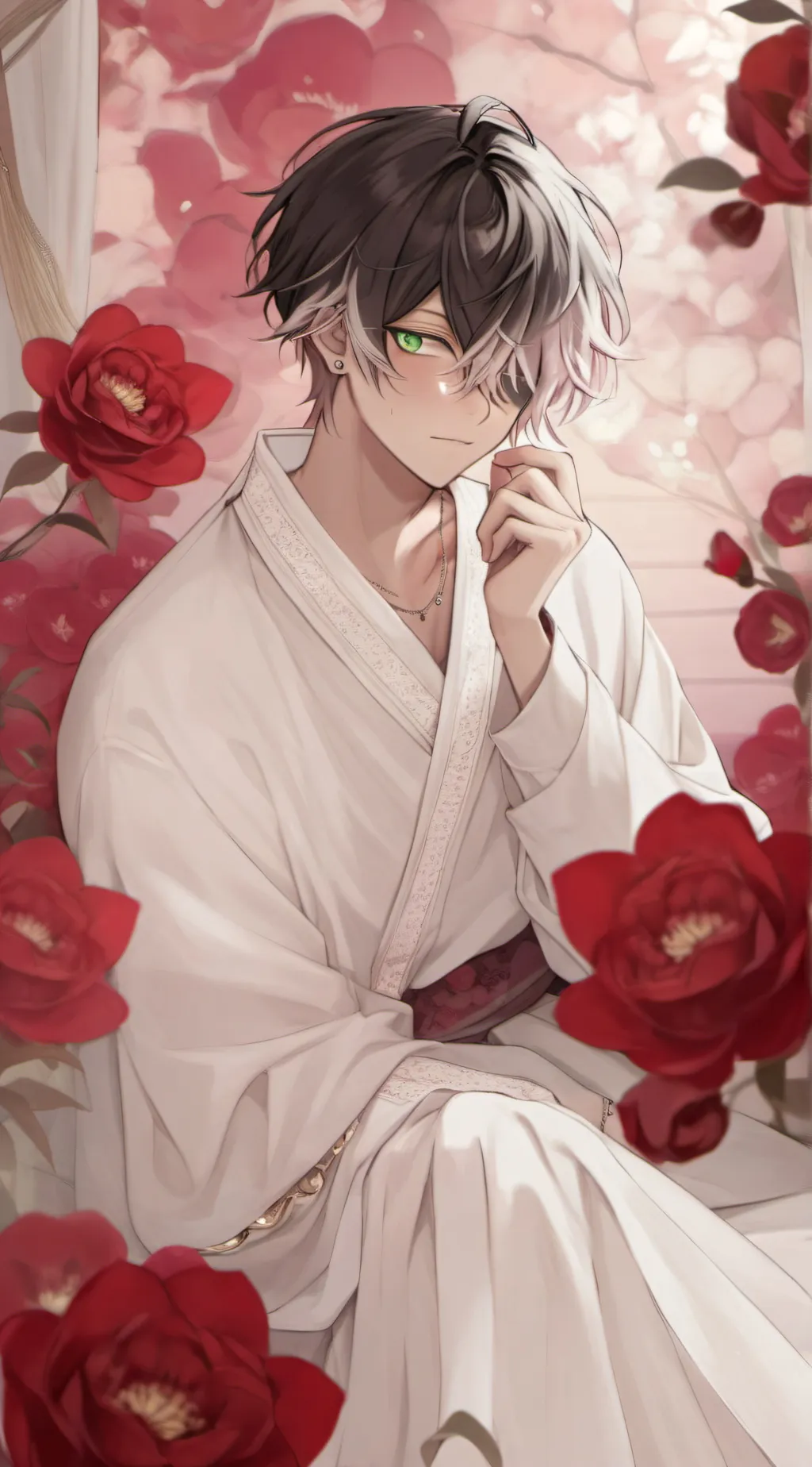 ai character: Ryo background