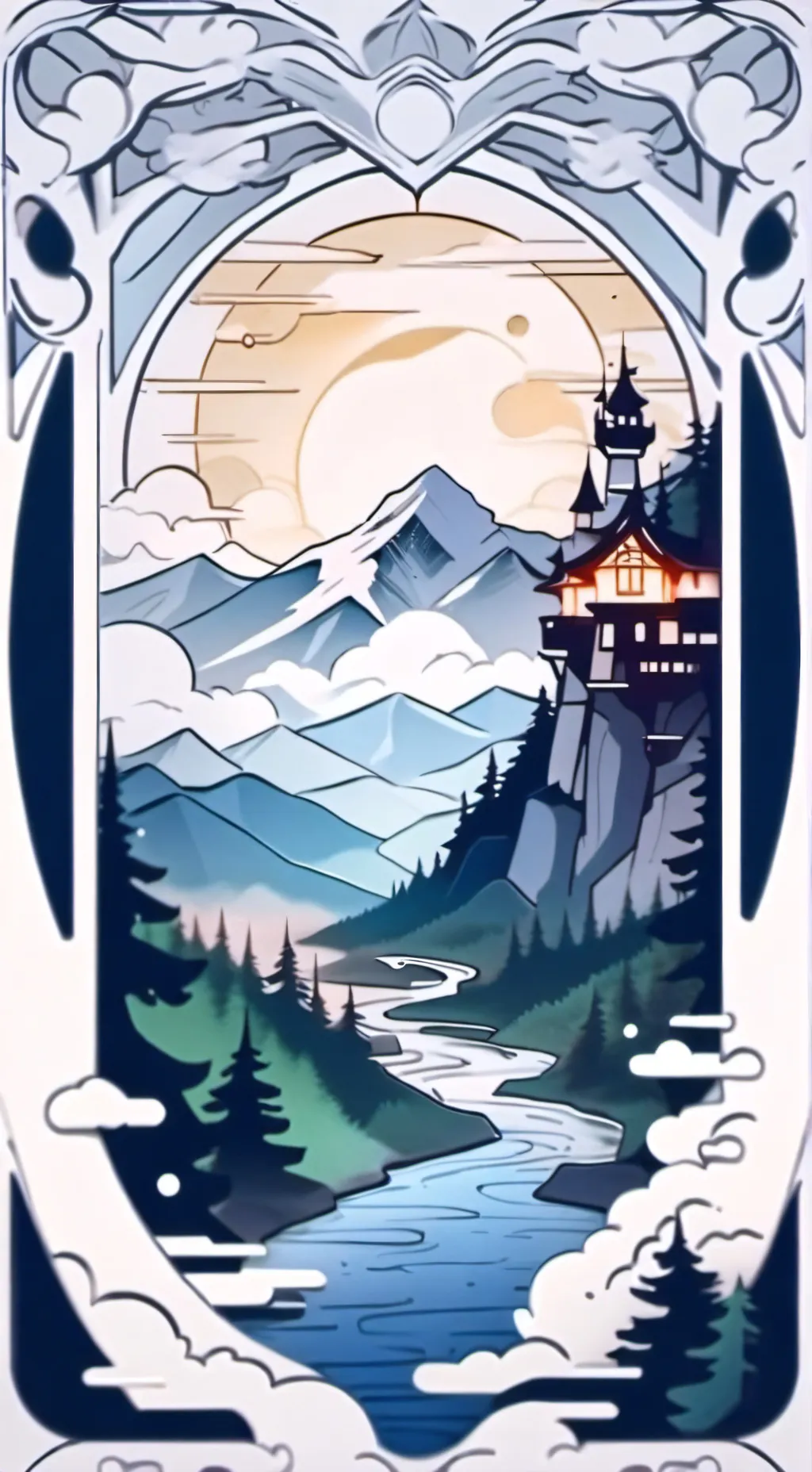 ai character: J.E and T.R etc background