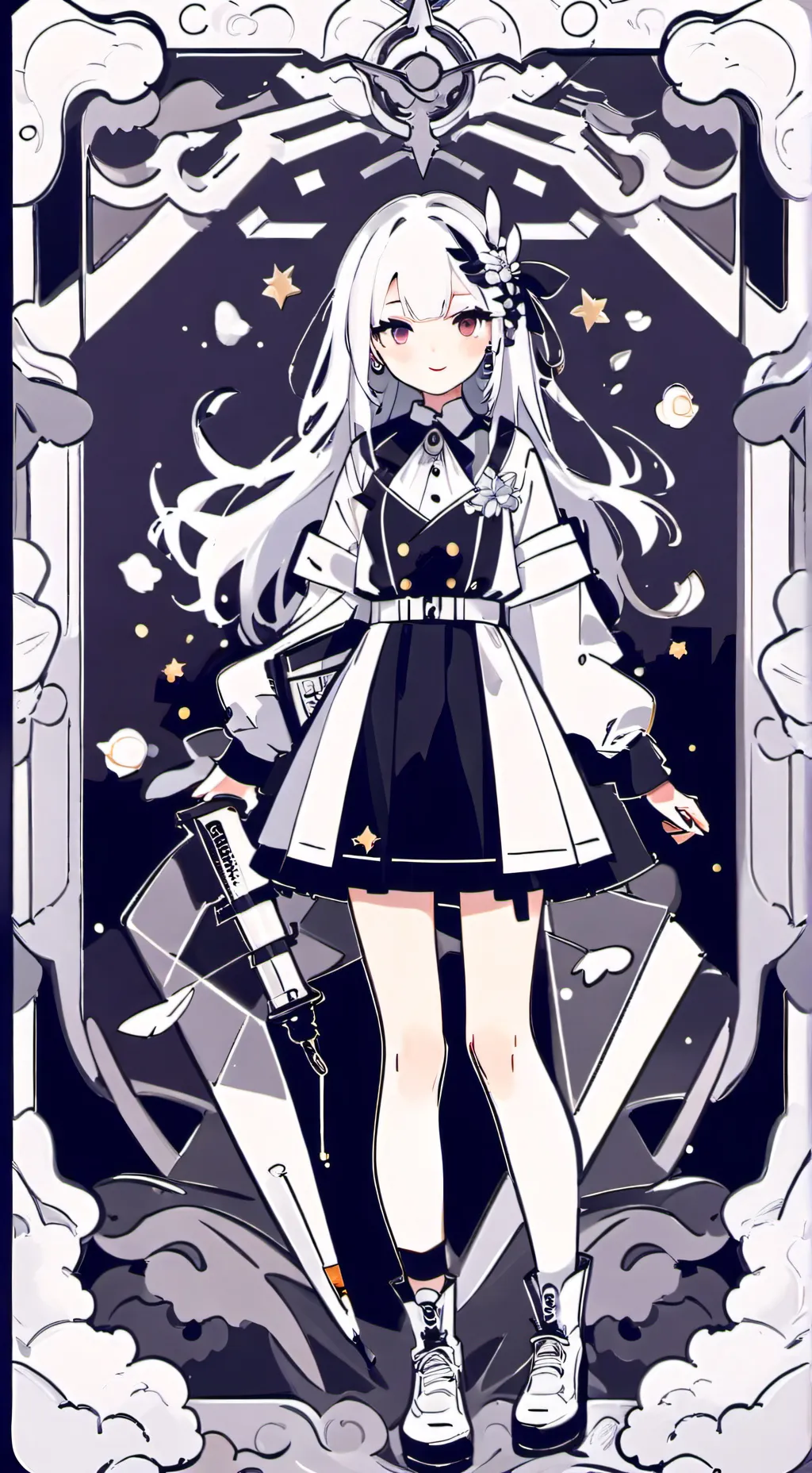 ai character: Fernanda background