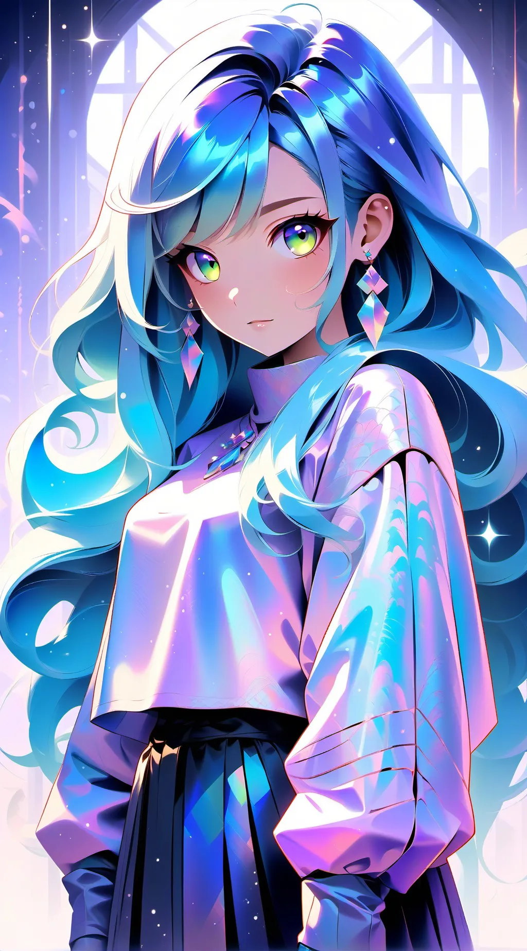 ai character: aphmau  background