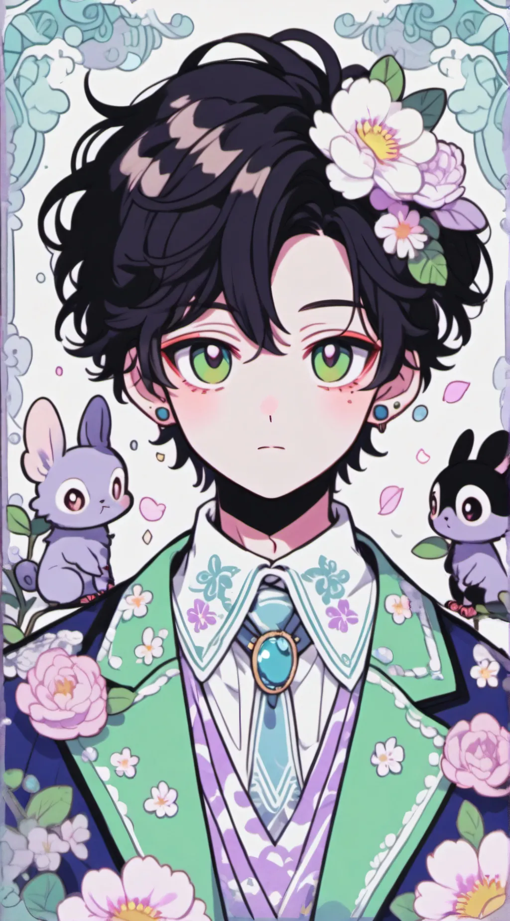 ai character: liam background