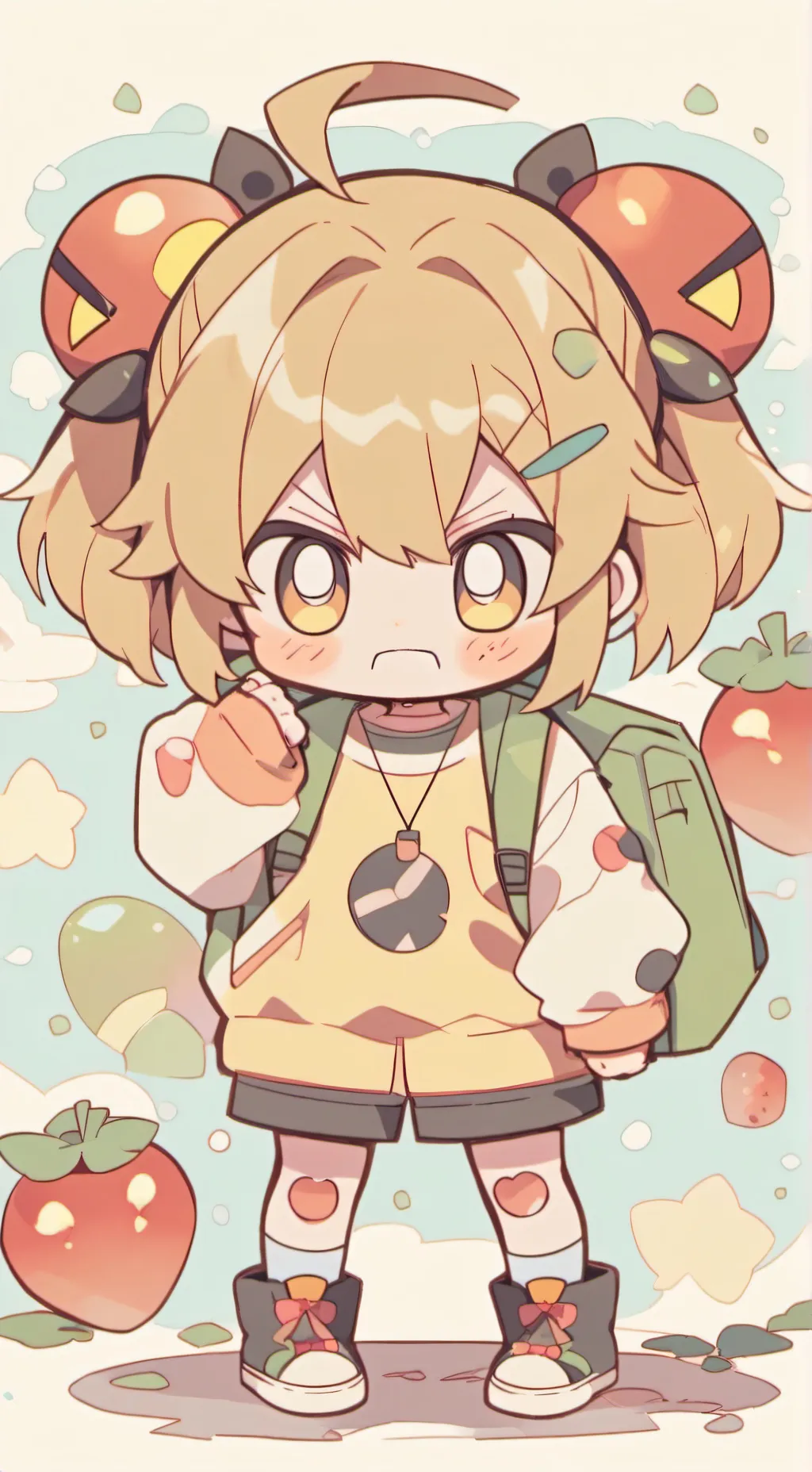 ai character: Your Daughter background