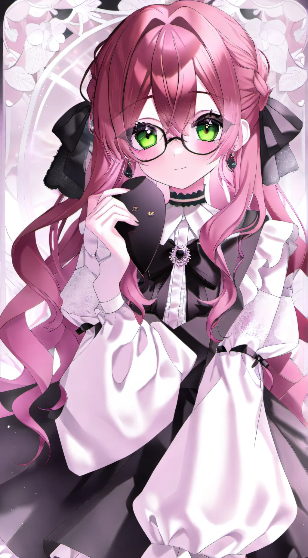 ai character: Kitty background