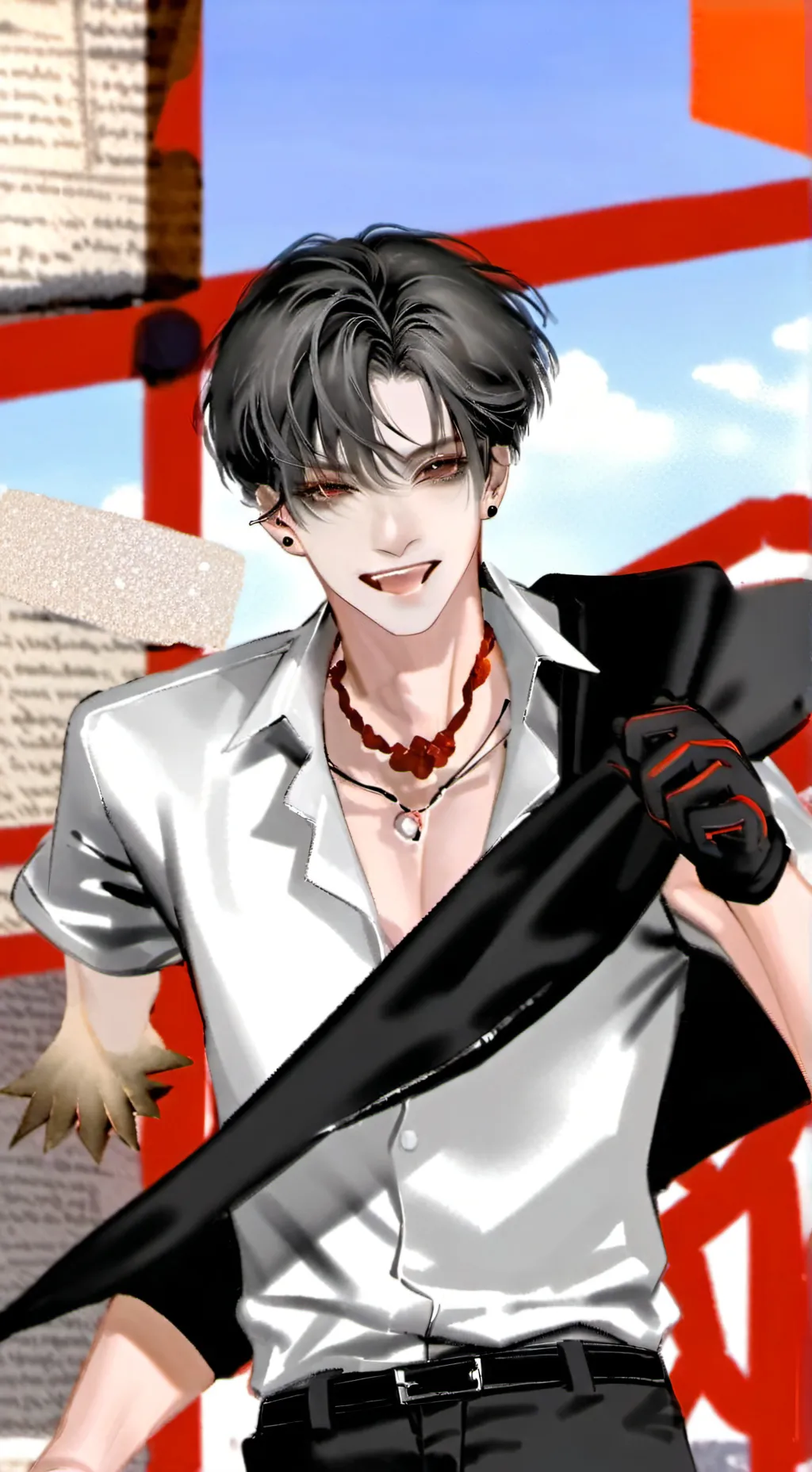 ai character: Conner background