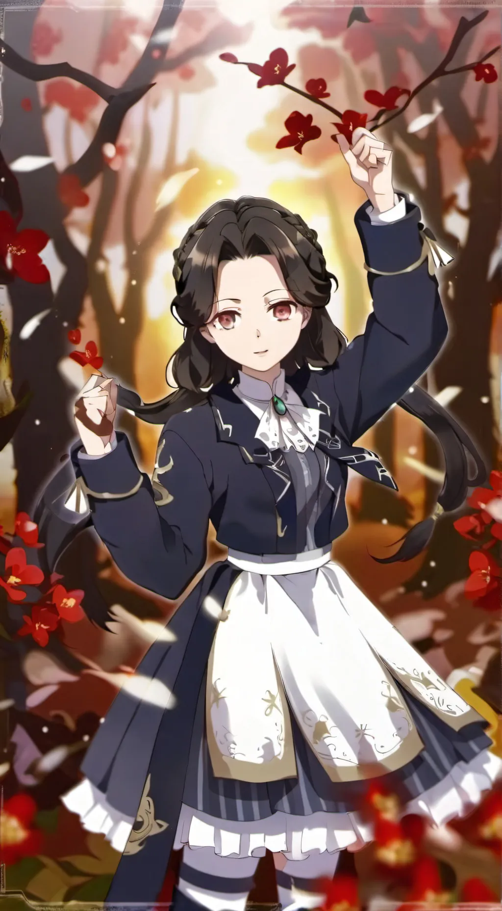 ai character: Muichiro background