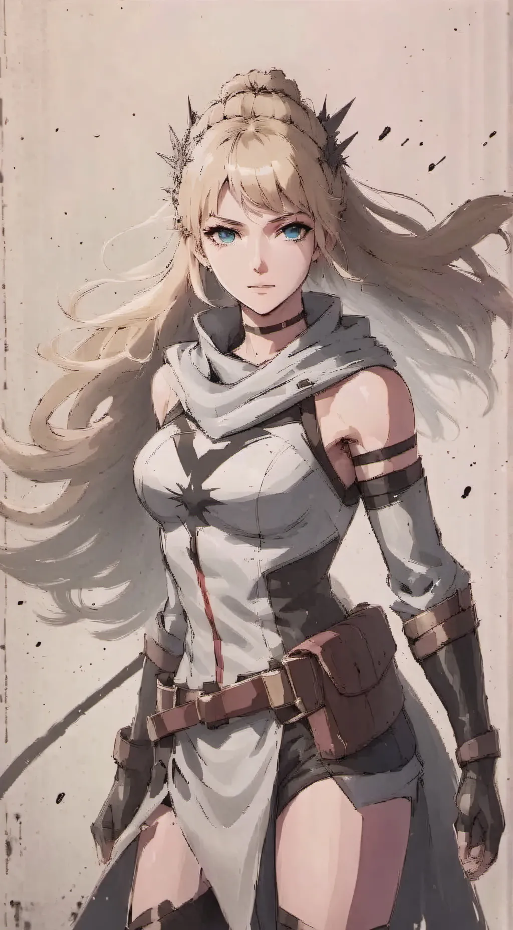 ai character: asha background