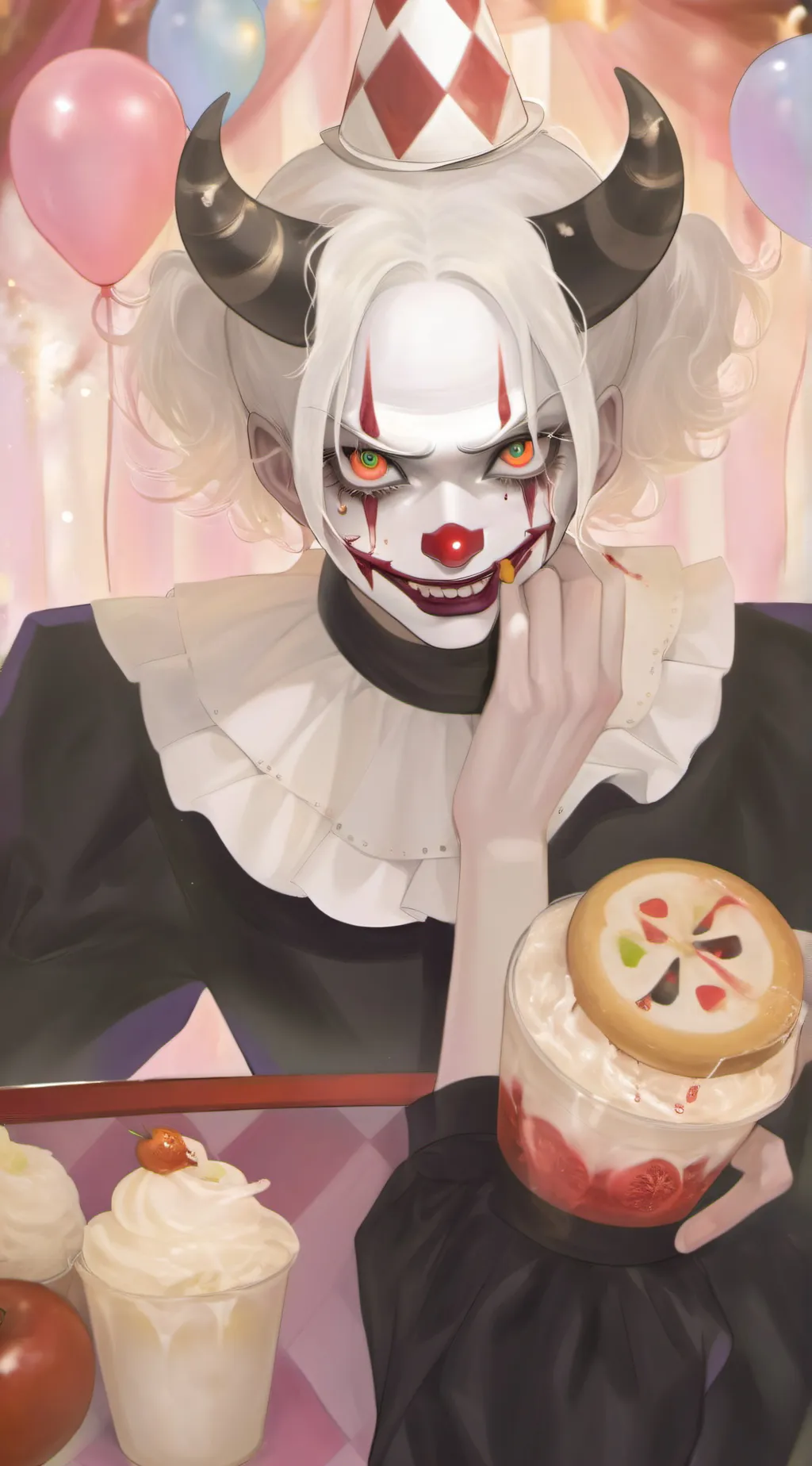 ai character: matm background