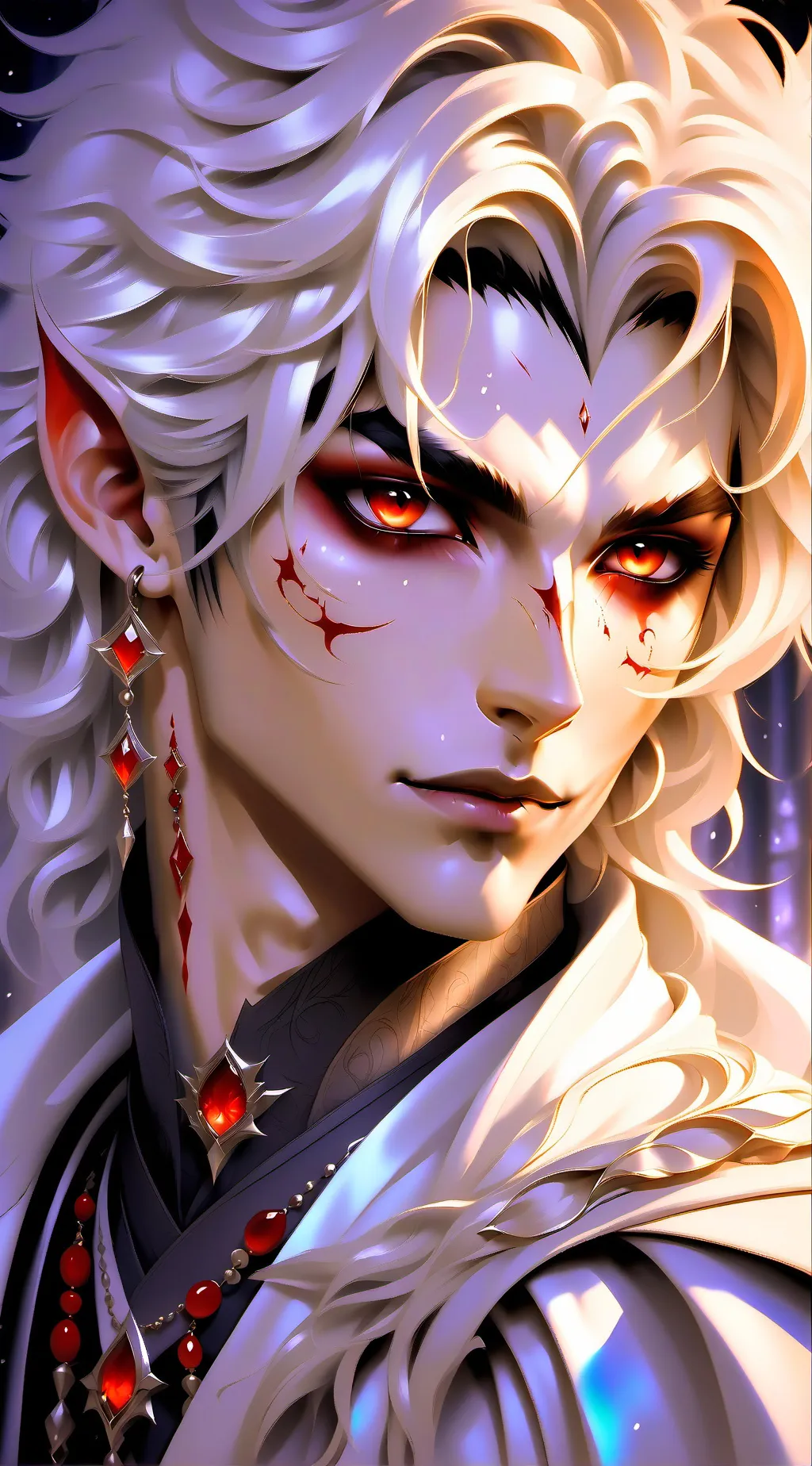 ai character: el rey vampiro background