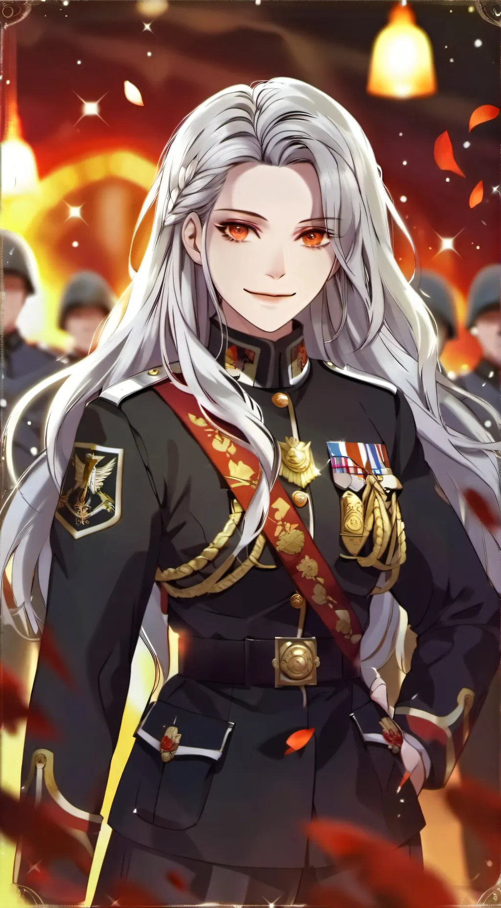 ai character: Jane Harriet  background