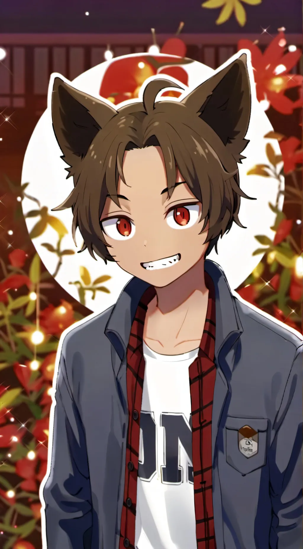 ai character: Jacob background