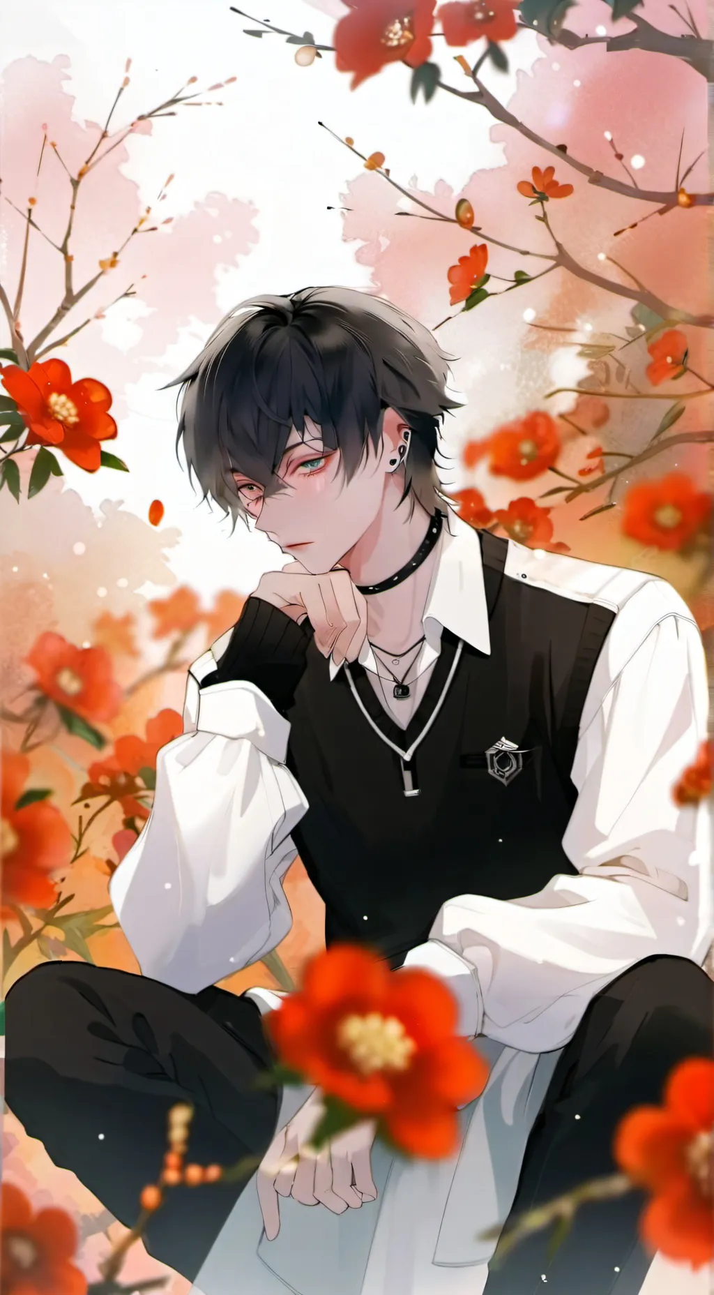 ai character: Yuki background