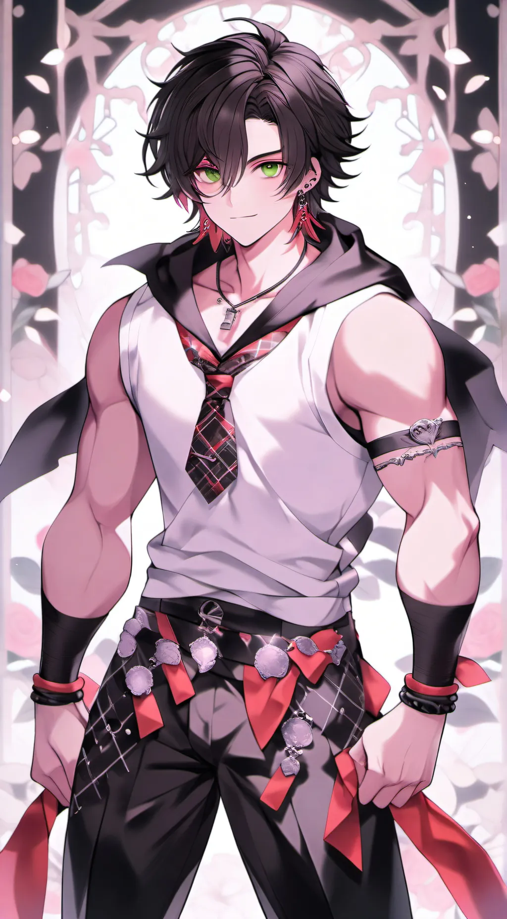 ai character: Alex background