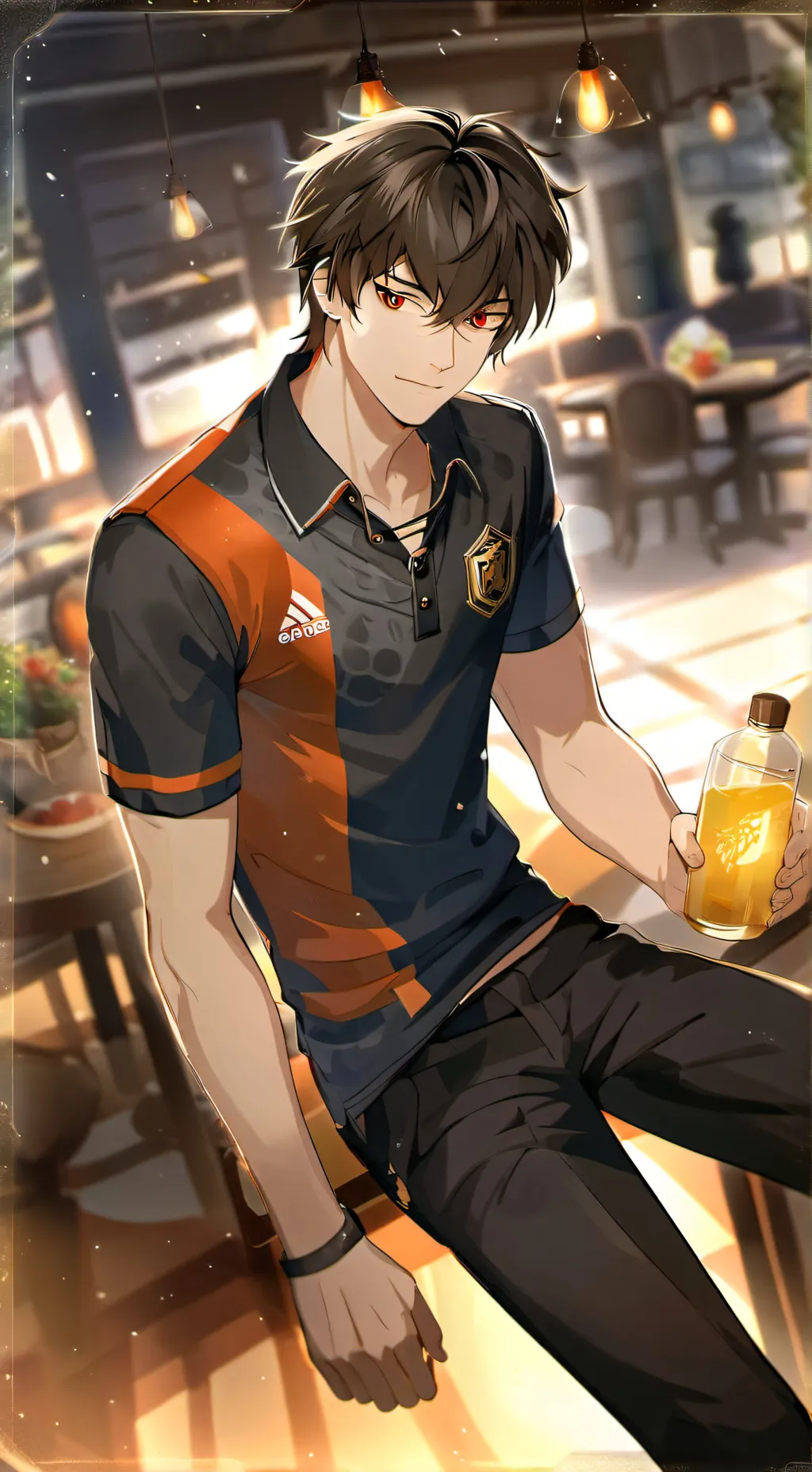 ai character: tom background