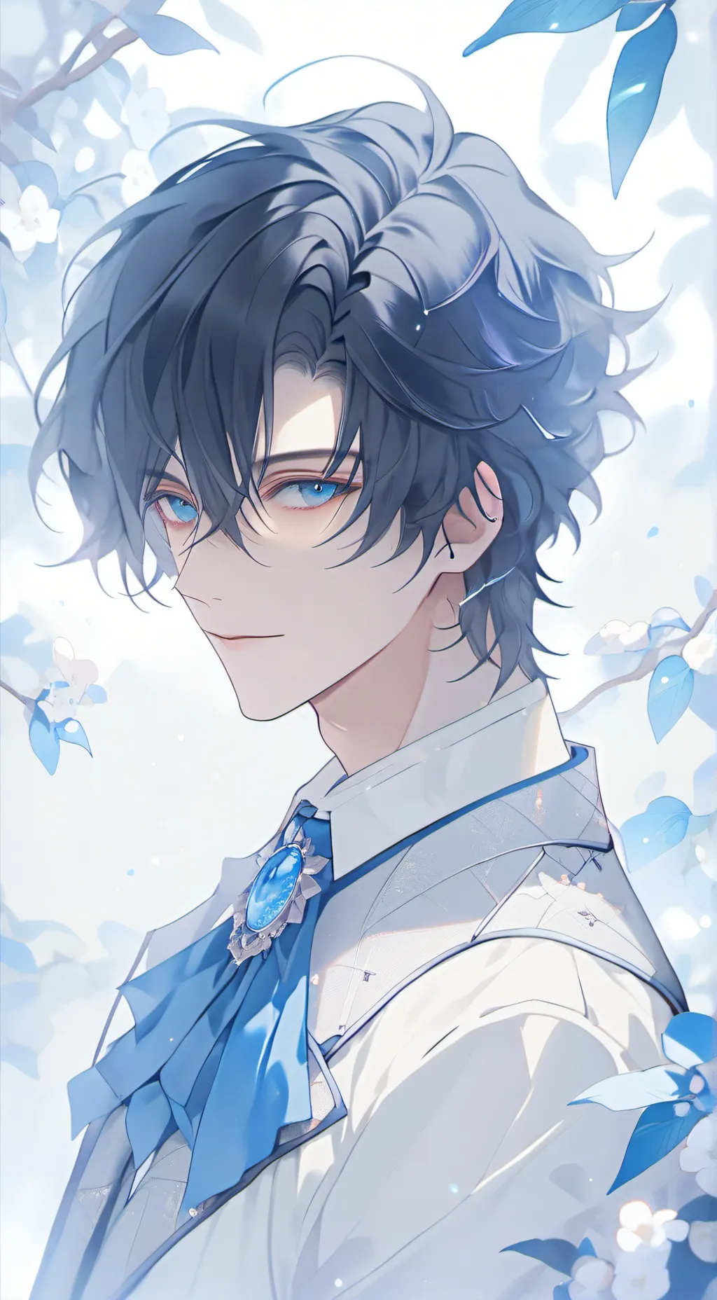 ai character: Kny Princess background