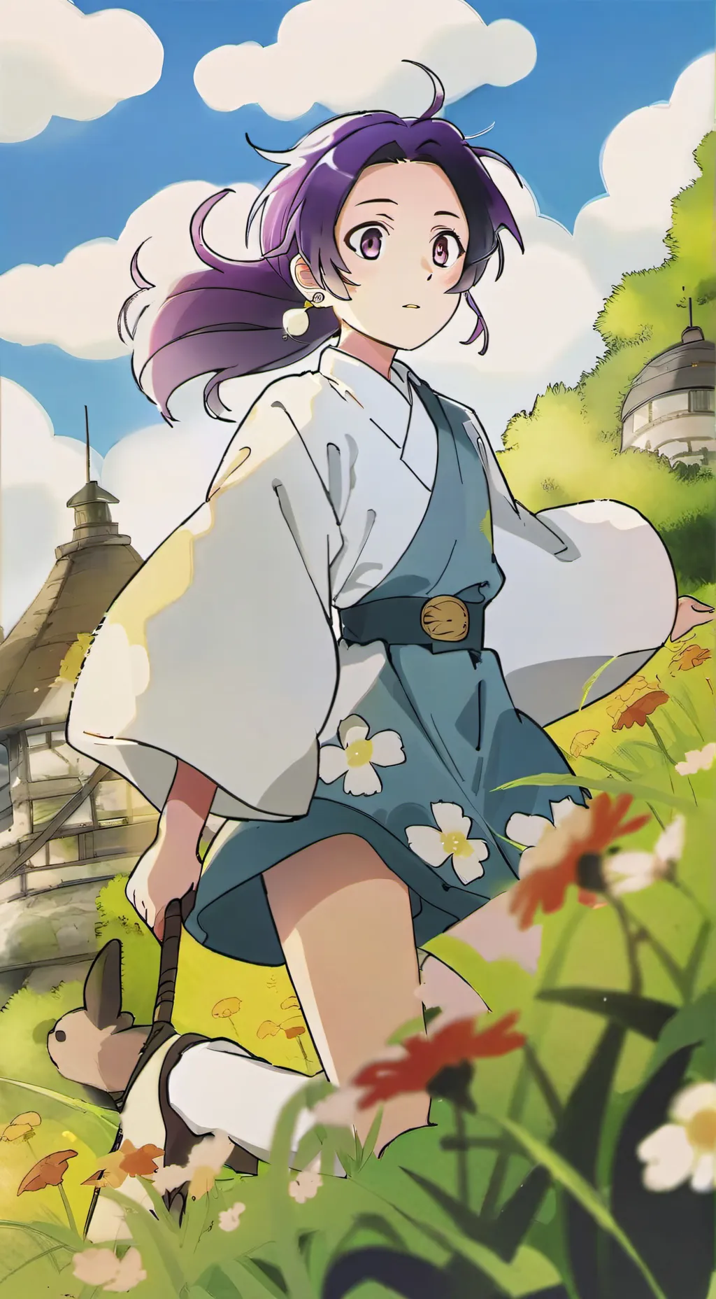 ai character: ... background