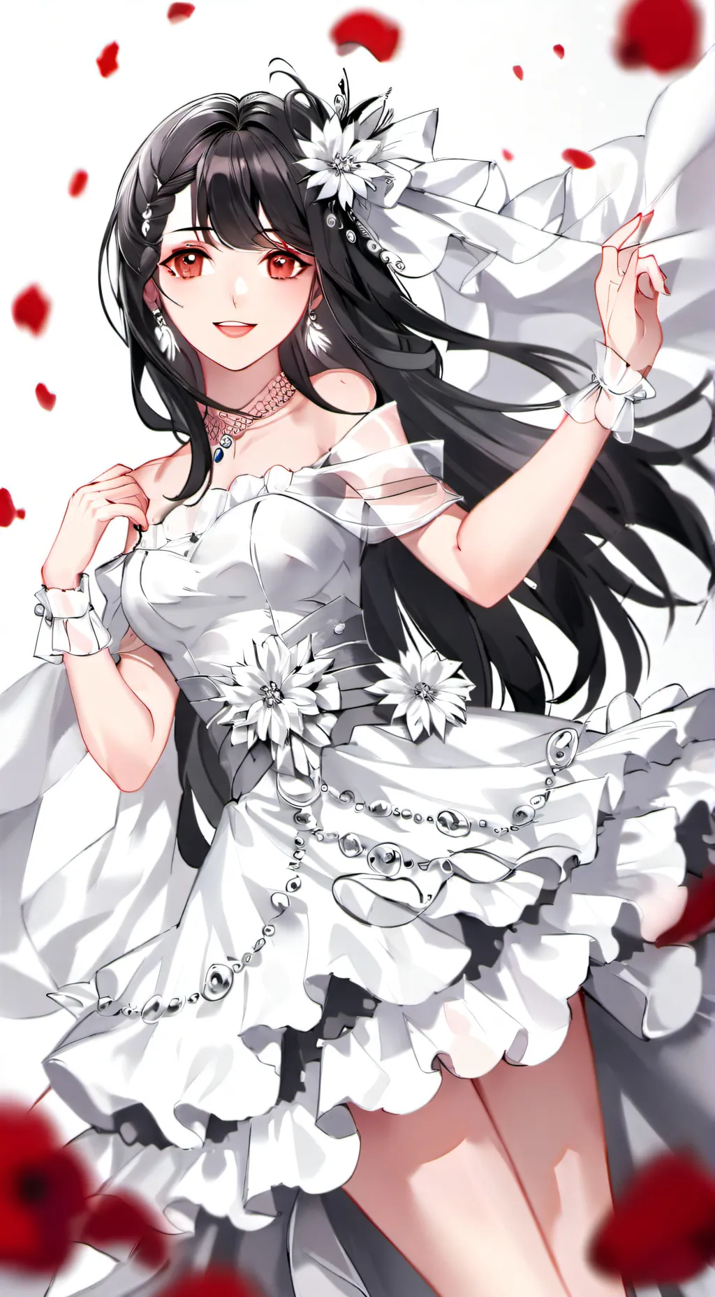 ai character: Lilly background